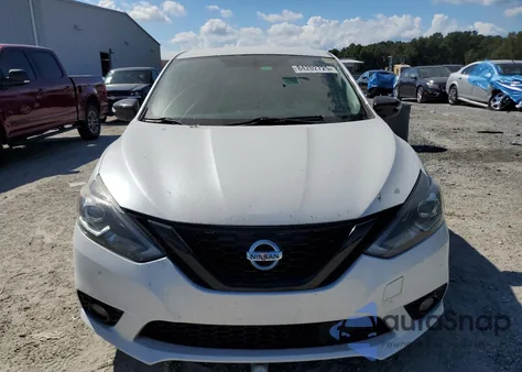 2018 Nissan Sentra S из США, поврежденный, VIN 3N1AB7AP8JY253161